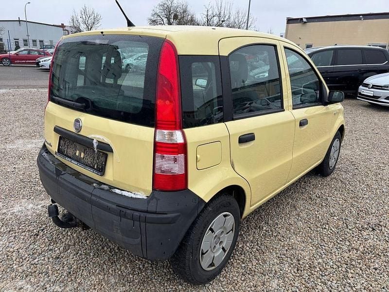 Gebraucht Fiat Panda Active 54 PS (39 kW) 2009 Gelb Kleinwagen
