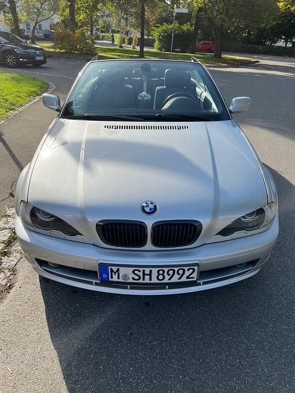 Gebraucht BMW 325 Cabriolet Performance 192 PS (141 kW) 2001 Silber Cabrio
