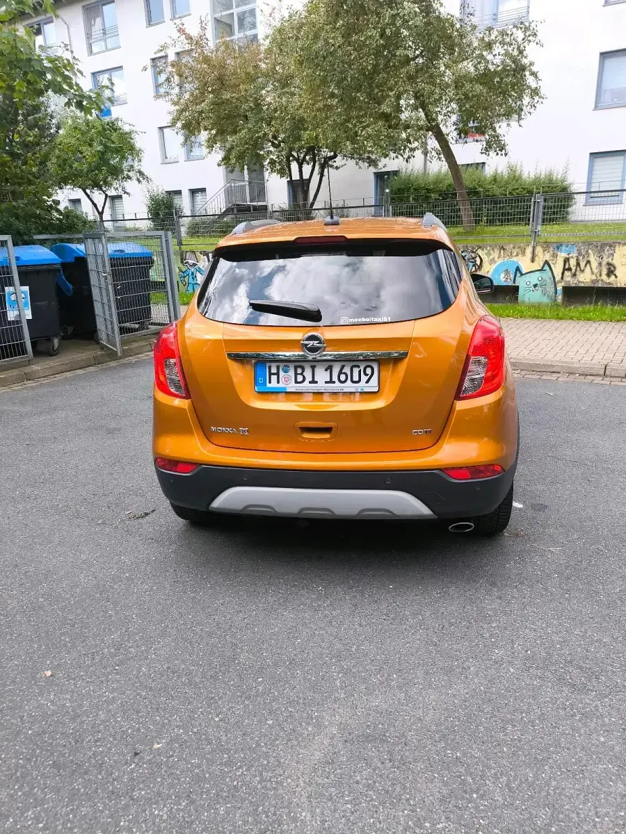 Gebraucht Opel Mokka 136 PS (100 kW) 2018 Gold SUV