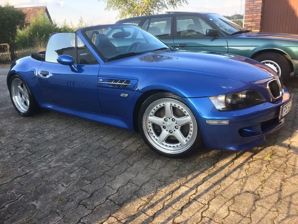 Gebraucht BMW Z3 M Performance 321 PS (236 kW) 1998 Blau Cabrio