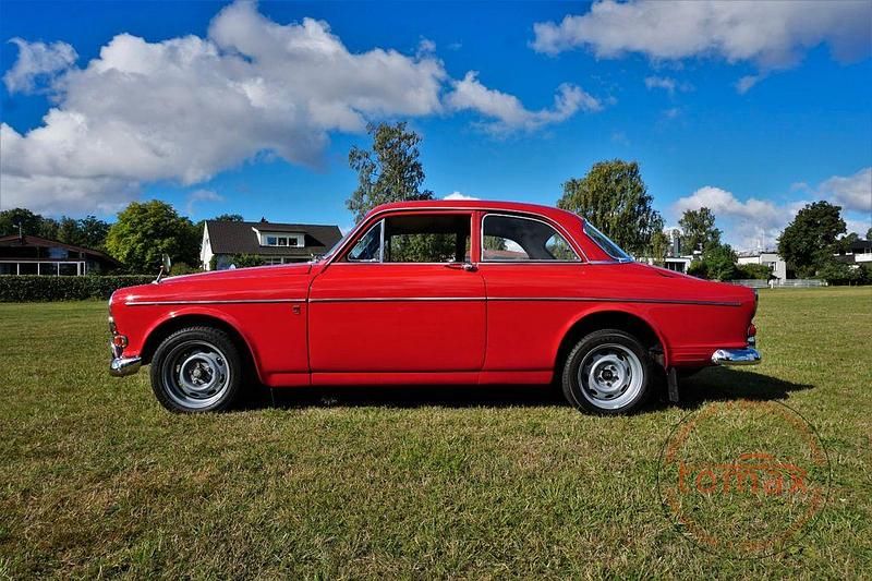 Second-hand Volvo 123 1967 Roșu