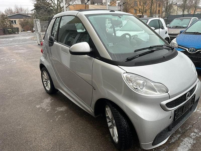Gebraucht Smart ForTwo Cabrio 71 PS (52 kW) 2014 Silber Cabrio