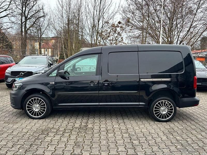 Gebraucht VW Caddy Maxi 150 PS (110 kW) 2019 Schwarz Van / Kleinbus