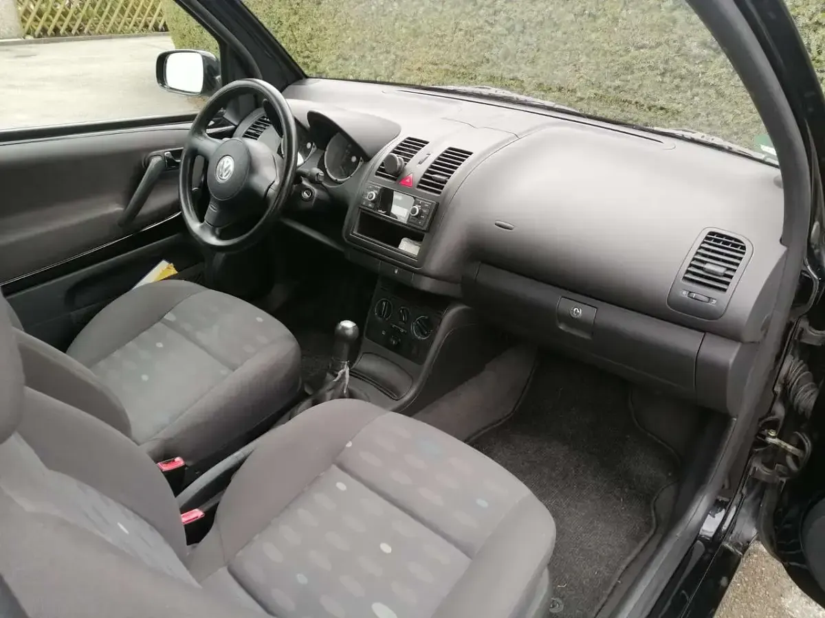 Gebraucht VW Lupo 50 PS (36 kW) 2004 Schwarz Kleinwagen