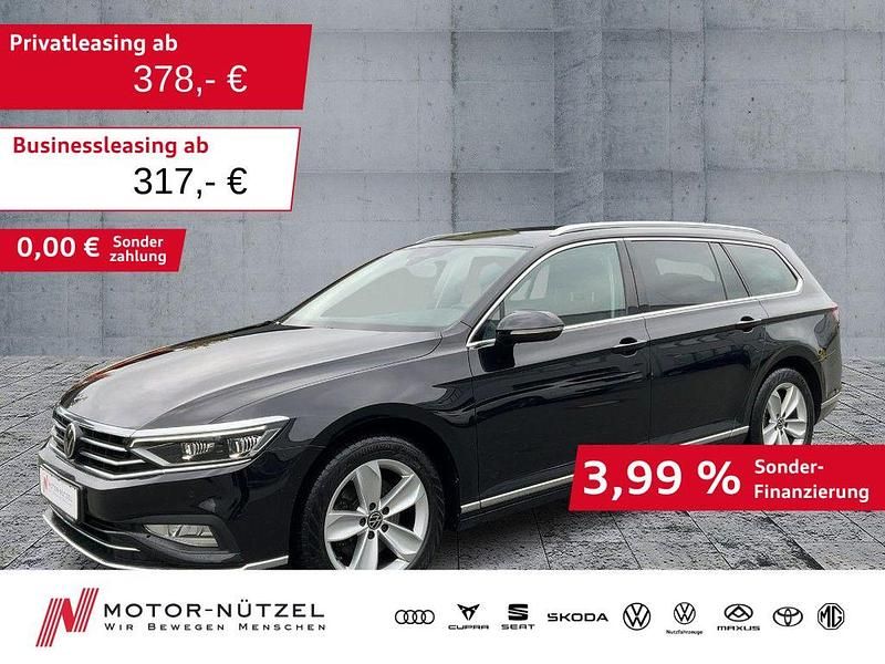 Deep black perleffekt Gebraucht 2021 VW Passat Elegance Kombi | 25.460 € (Guter Preis) - Bild 1/4