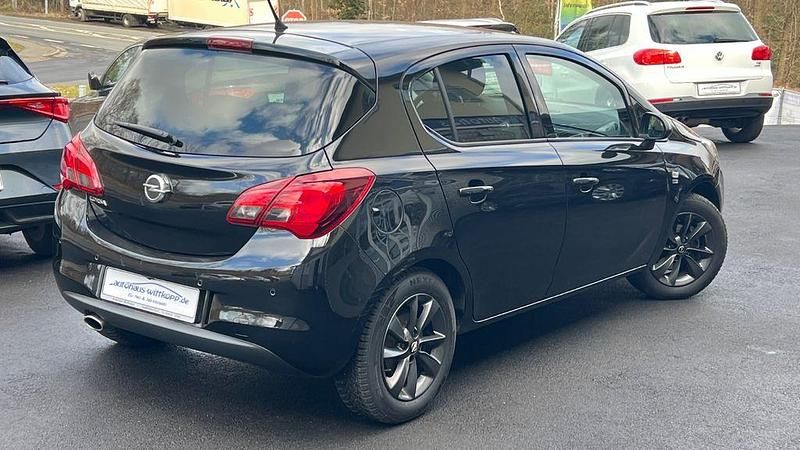 Gebraucht Opel Corsa 90 PS (66 kW) 2019 Schwarz Kleinwagen