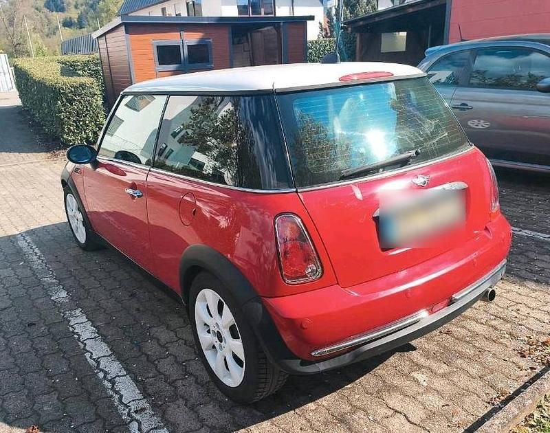 Usata Mini Cooper 2004 Rosso Utilitaria