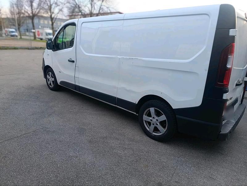 Brugt Opel Vivaro 106 HK (77 kW) 2015 Hvid MPV