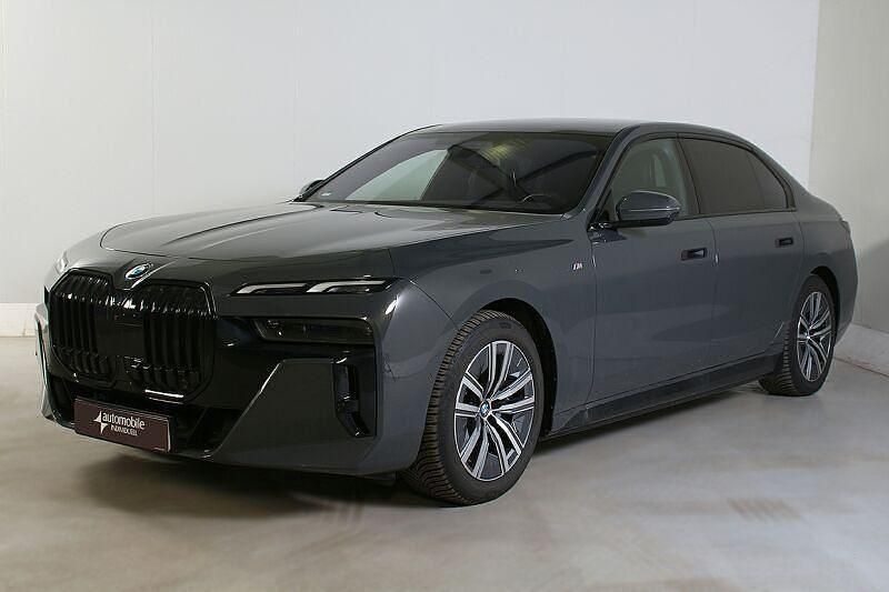 Gebraucht BMW i7 M Sport 400 kW (544 PS) 2023 Grau Limousine