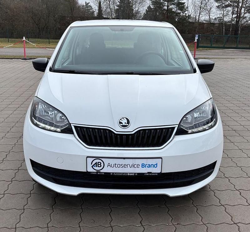 Gebraucht Skoda Citigo Active 60 PS (44 kW) 2019 Weiß Kleinwagen