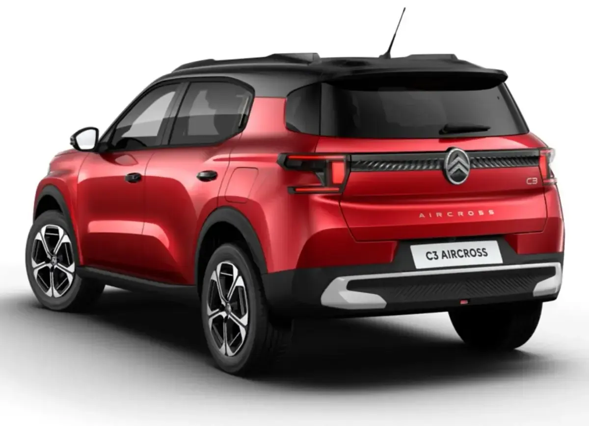 Neu Citroën C3 Aircross 136 PS (100 kW) 2026 Elixirrot metallic / dachfarbe SUV