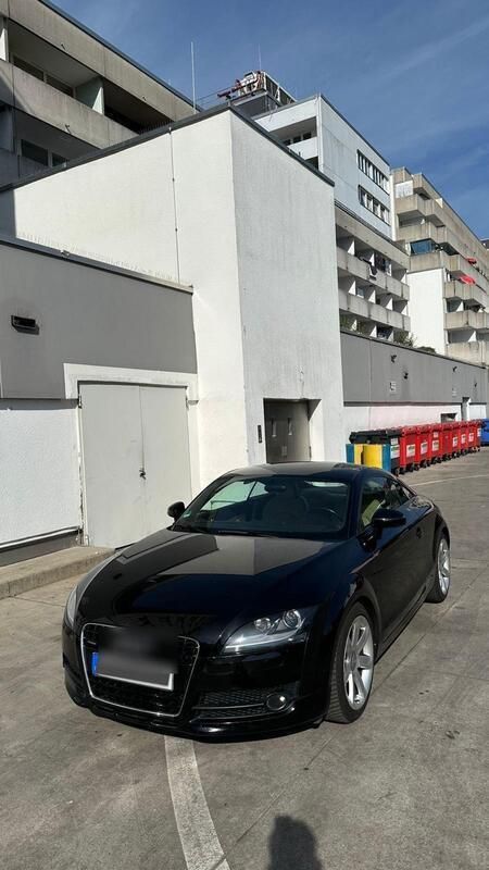Schwarz Gebraucht 2006 Audi TT Coupé | 10.590 € (Guter Preis) - Bild 1/4