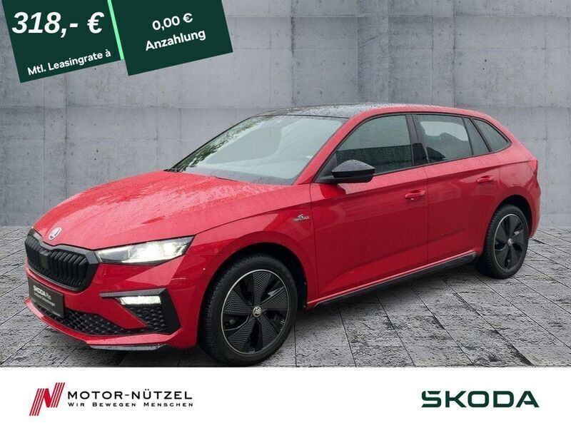 Velvetrot metallic Gebraucht 2024 Skoda Scala Monte Carlo Kleinwagen | 27.730 € (Teuer) - Bild 1/4