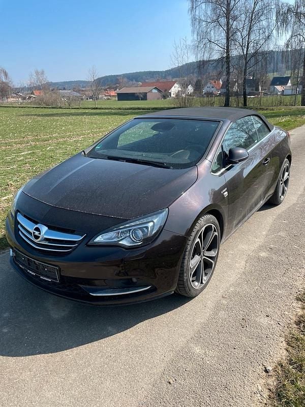 Gebraucht Opel Cascada 200 PS (147 kW) 2016 Braun Cabrio