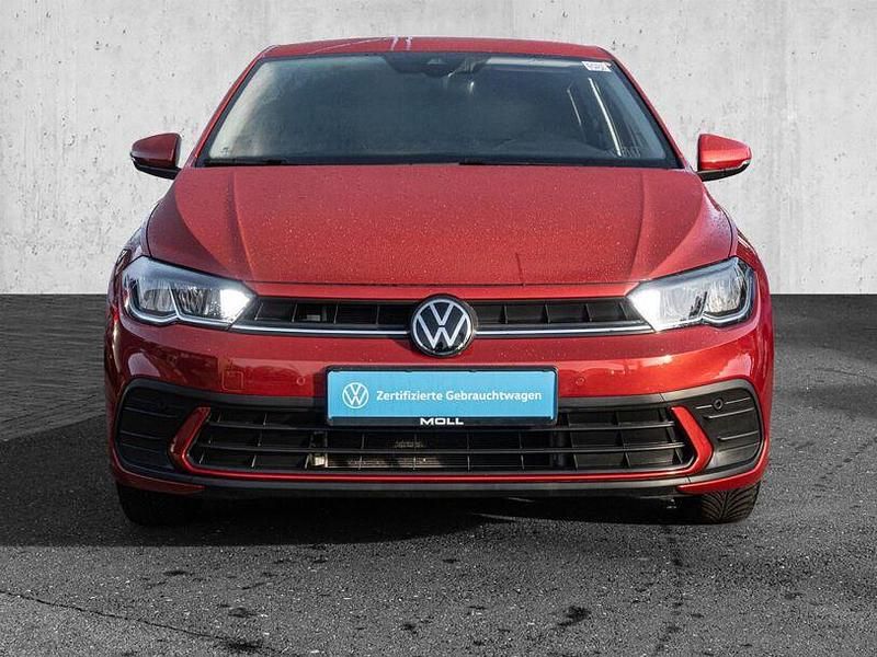 Gebraucht VW Polo Life 95 PS (69 kW) 2025 Rot Kleinwagen
