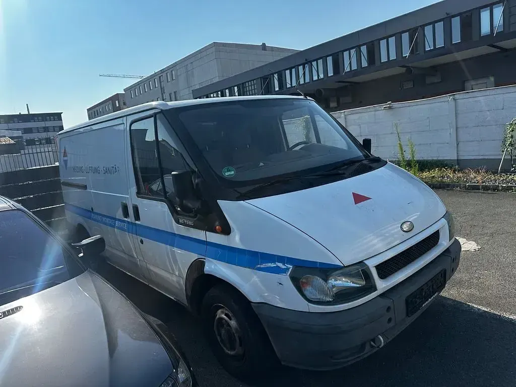 Gebraucht Ford Transit 86 PS (63 kW) 2005 Weiß Van