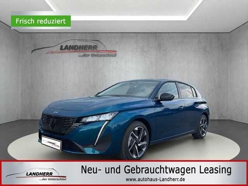 Blau Neu 2025 Peugeot 308 Allure Limousine | 24.855 € (Superpreis) - Bild 1/4
