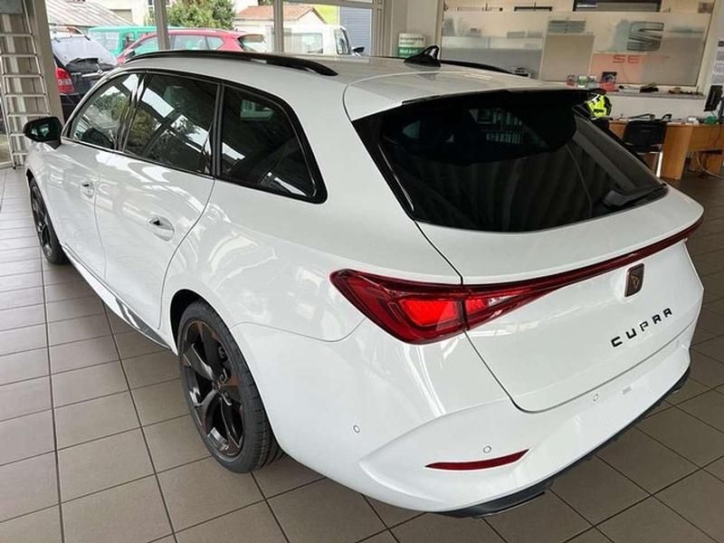 Gebraucht Cupra Leon 190 PS (139 kW) 2023 Weiß Kombi
