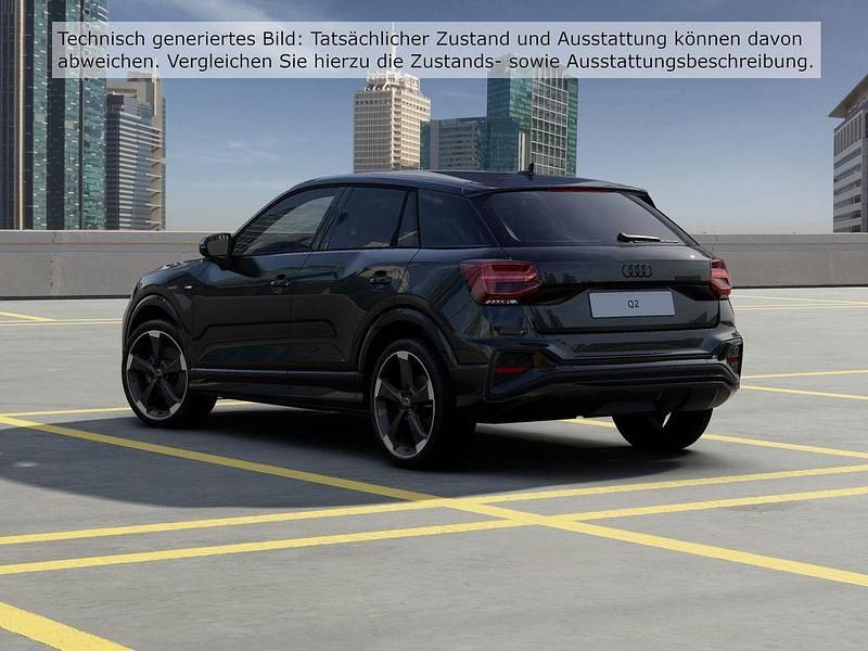 Neu Audi Q2 S-Line 150 PS (110 kW) 2026 Schwarz SUV