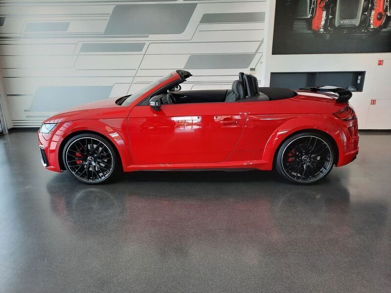Gebraucht Audi TT Roadster Sport 320 PS (235 kW) 2022 Rot Cabrio