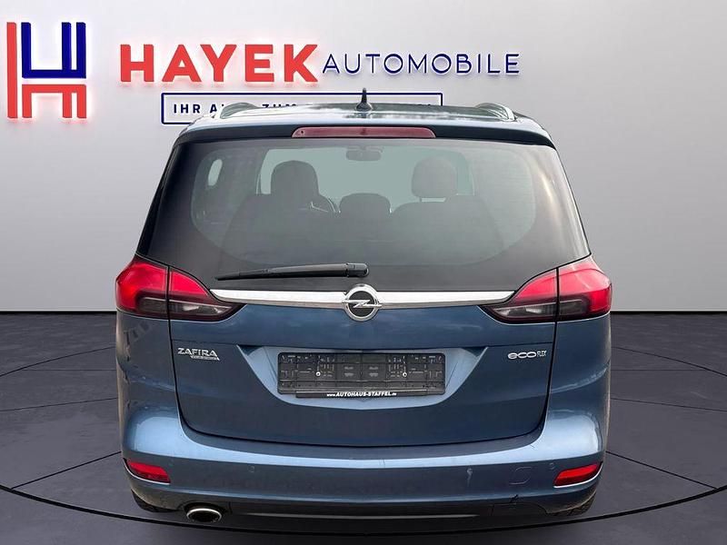 Gebraucht Opel Zafira Tourer Active 165 PS (121 kW) 2013 Blau Van / Kleinbus