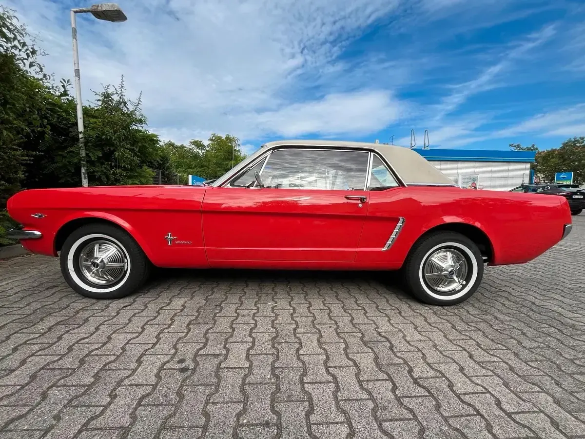 Gebraucht Ford V8 289 PS (212 kW) 1964 Rot Coupé