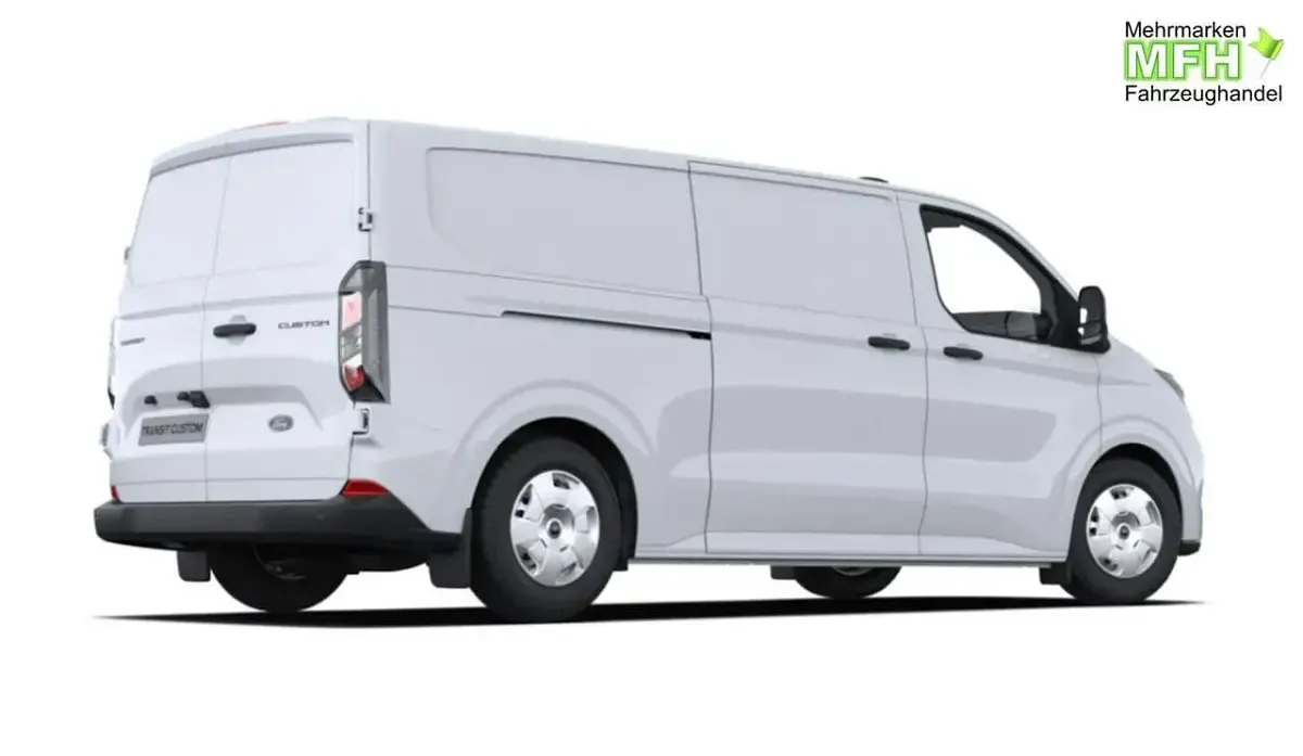 Neu Ford Transit Custom Trend 170 PS (125 kW) 2026 Frozen white Van / Kleinbus