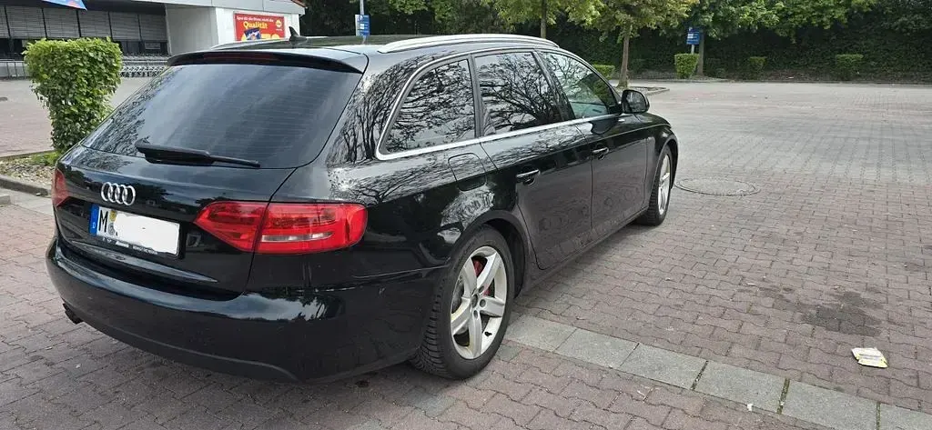 Gebraucht Audi A4 S-Line 160 PS (117 kW) 2008 Schwarz Kombi