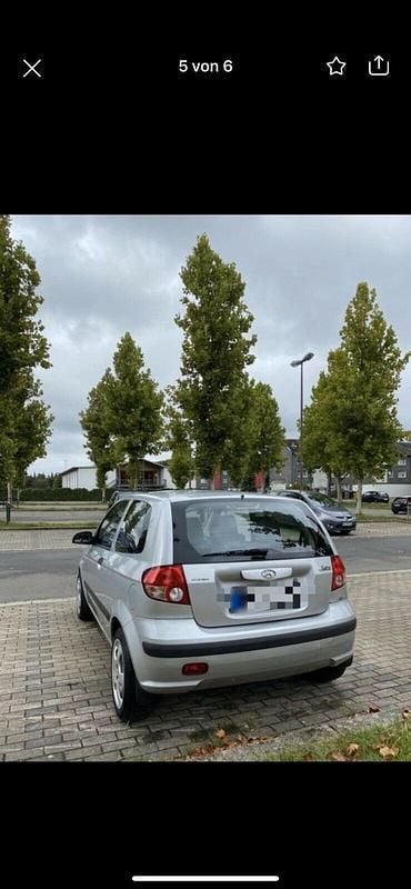 Gebraucht Hyundai Getz 86 PS (63 kW) 2005 Kleinwagen