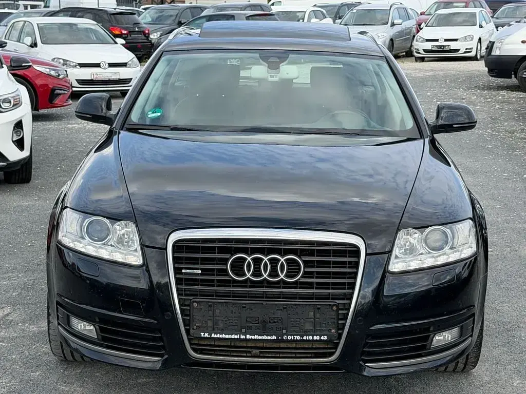 Gebraucht Audi A6 Ambiente 239 PS (175 kW) 2010 Phantomschwarz perleffekt Kombi