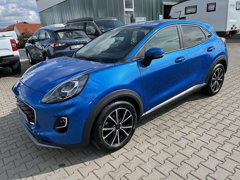 Gebraucht Ford Puma Titanium 120 PS (88 kW) 2022 Blau SUV
