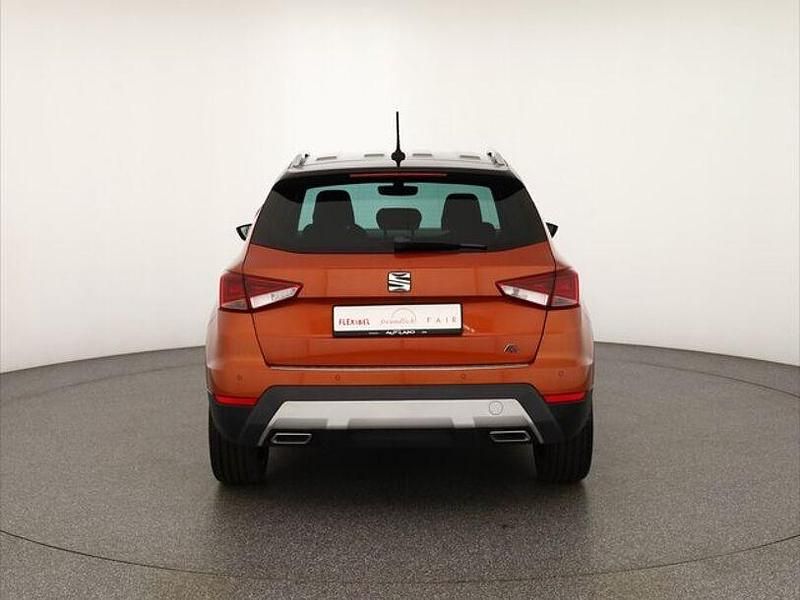 Gebraucht Seat Arona FR 116 PS (85 kW) 2019 Orange SUV