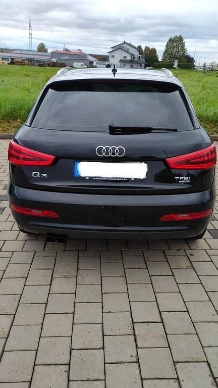 Usata Audi Q3 170 CV (125 kW) 2012 Nero SUV