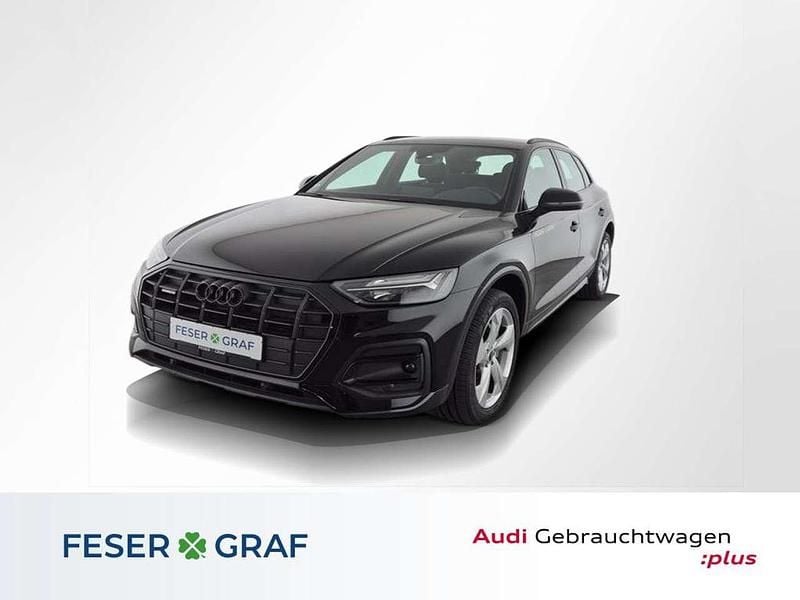 Brillantschwarz Gebraucht 2024 Audi Q5 Sport SUV | 45.448 € (Guter Preis) - Bild 1/4