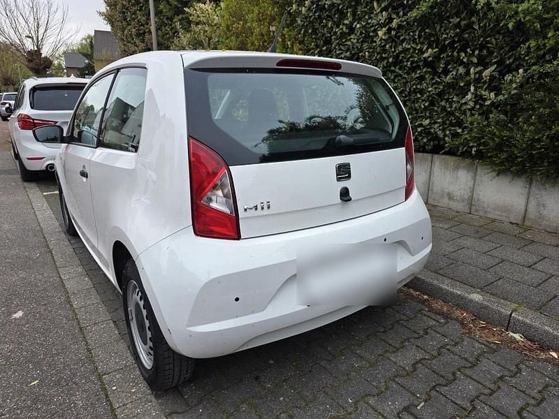 Gebraucht Seat Mii 60 PS (44 kW) 2014 Weiß Kleinwagen