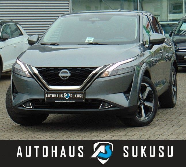 Grau Gebraucht 2022 Nissan Qashqai 360º SUV | 17.990 € (Fairer Preis) - Bild 1/4