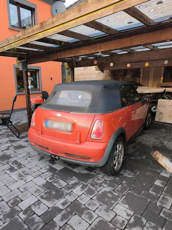 Gebraucht Mini Cooper S Cabriolet 170 PS (125 kW) 2006 Orange Cabrio