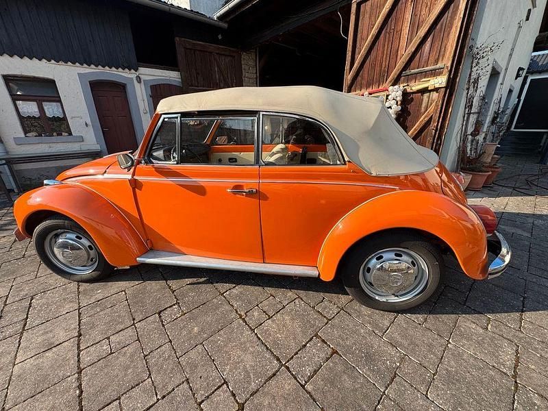 Gebraucht VW Käfer 44 PS (32 kW) 1973 Orange Cabrio
