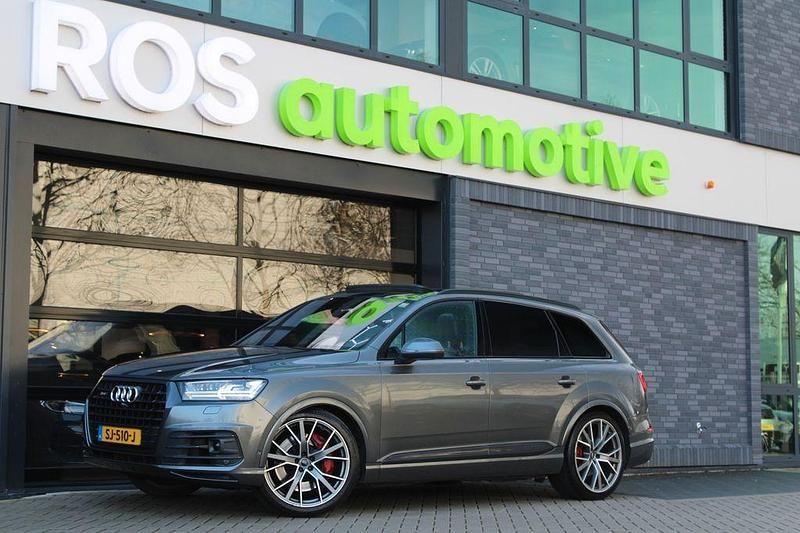Gebraucht Audi SQ7 Sport 435 PS (319 kW) 2017 Grau SUV