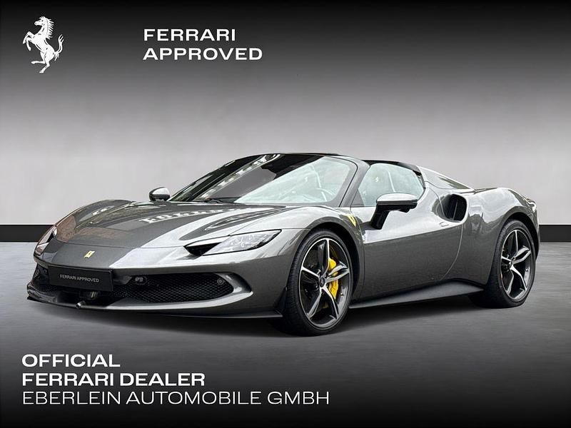 Neu Ferrari 296 829 PS (609 kW) 2025 Grigio ferro Cabrio