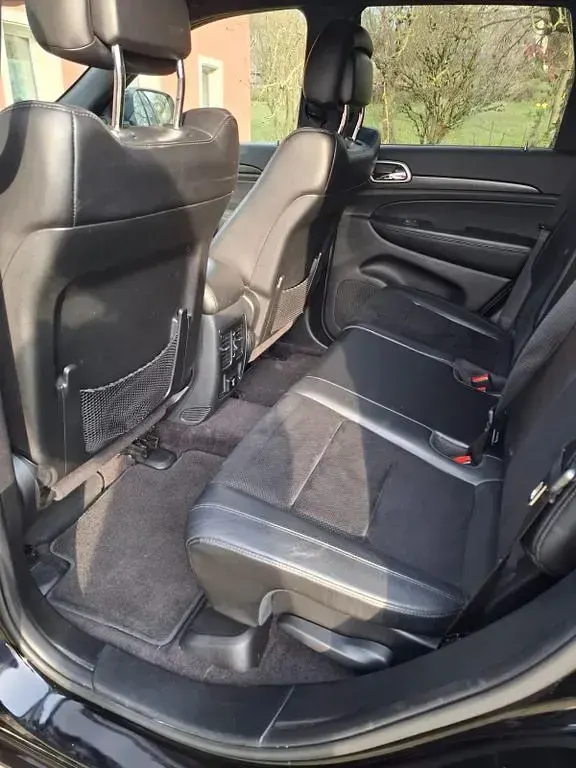 Gebraucht Jeep Grand Cherokee Limited 286 PS (210 kW) 2018 Schwarz SUV