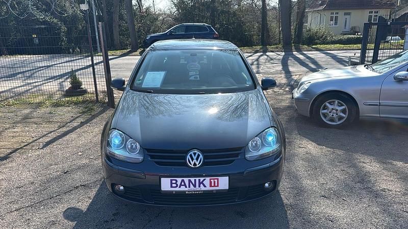 Gebraucht VW Golf VI 80 PS (58 kW) 2008 Blau Kleinwagen