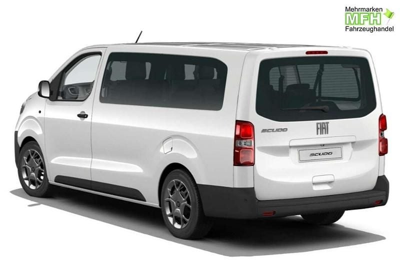 Neu Fiat Scudo 179 PS (131 kW) 2026 Weiß Van
