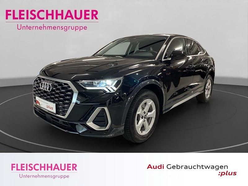 Schwarz Gebraucht 2024 Audi Q3 Sportback S-Line SUV | 45.980 € (Fairer Preis) - Bild 1/4