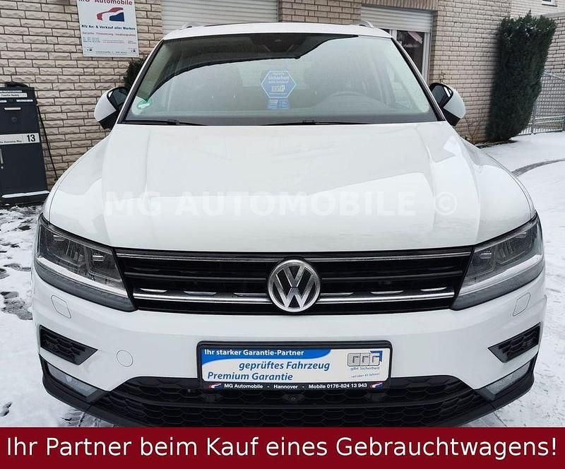 Gebraucht VW Tiguan Sound 150 PS (110 kW) 2017 Weiß SUV