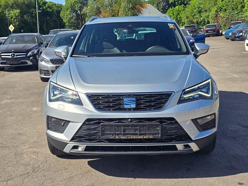 Gebraucht Seat Ateca 4Drive 150 PS (110 kW) 2018 Silber SUV