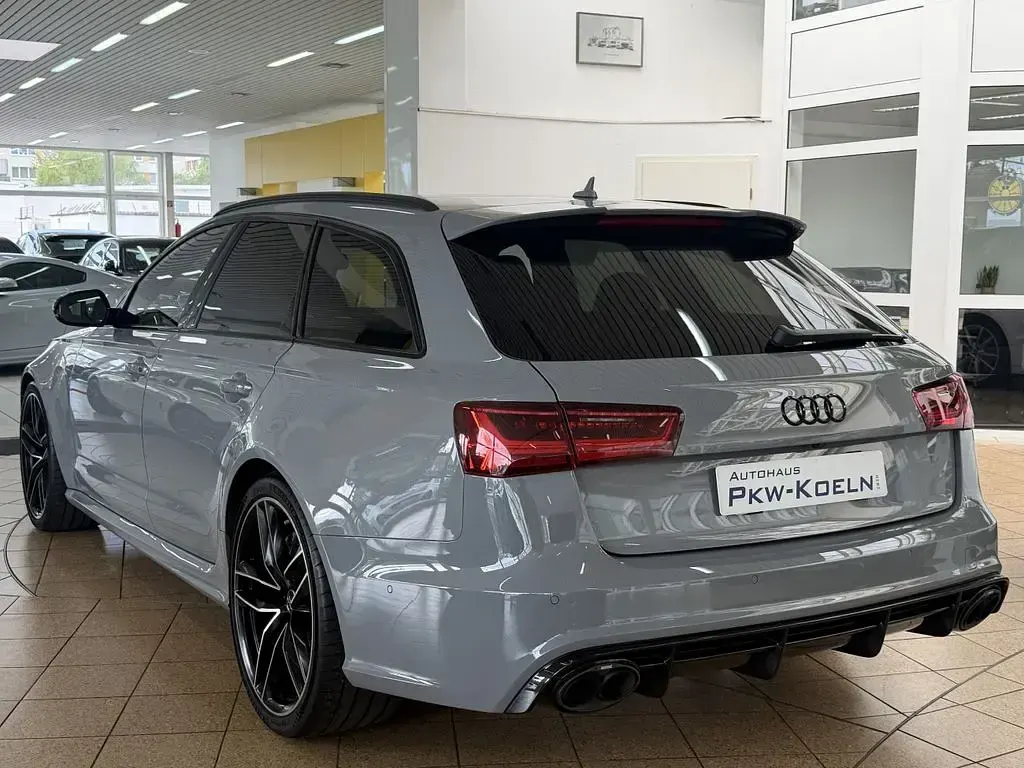 Gebraucht Audi RS6 Performance 605 PS (444 kW) 2018 Grau Kombi