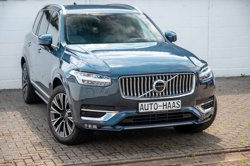 Blau Gebraucht 2022 Volvo XC90 Inscription SUV | 49.990 € (Fairer Preis) - Bild 1/4