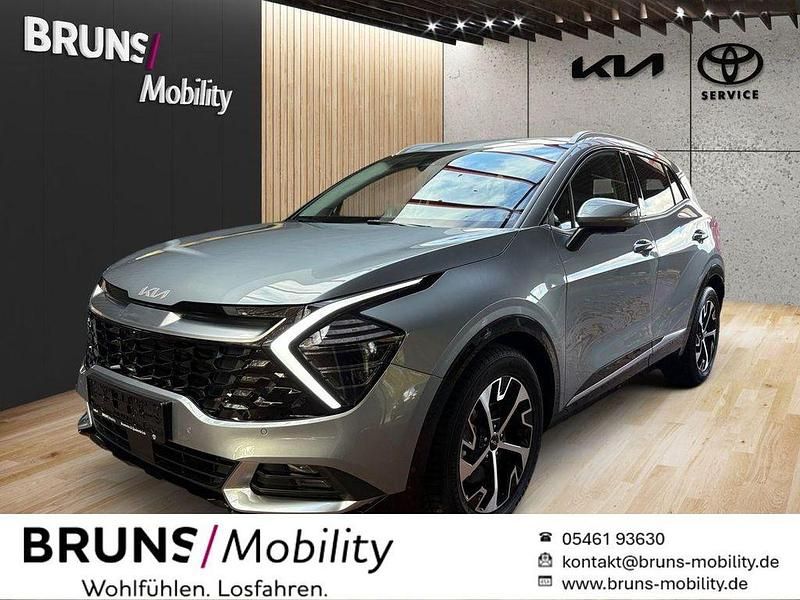 Lunar silver m. Gebraucht 2024 Kia Sportage Spirit SUV | 30.890 € (Superpreis) - Bild 1/4