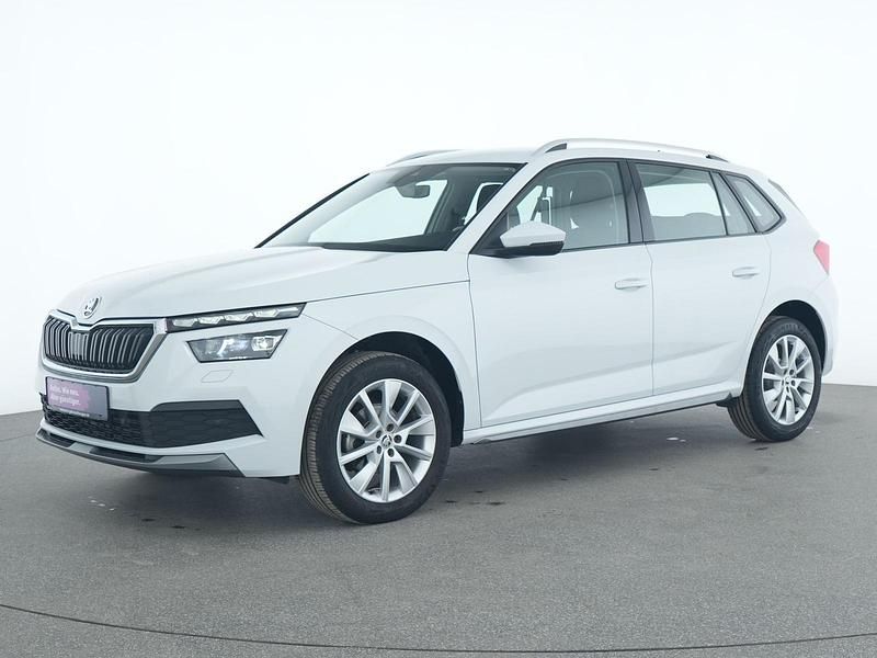 Gebraucht Skoda Kamiq Style 110 PS (80 kW) 2022 Moon weiss SUV